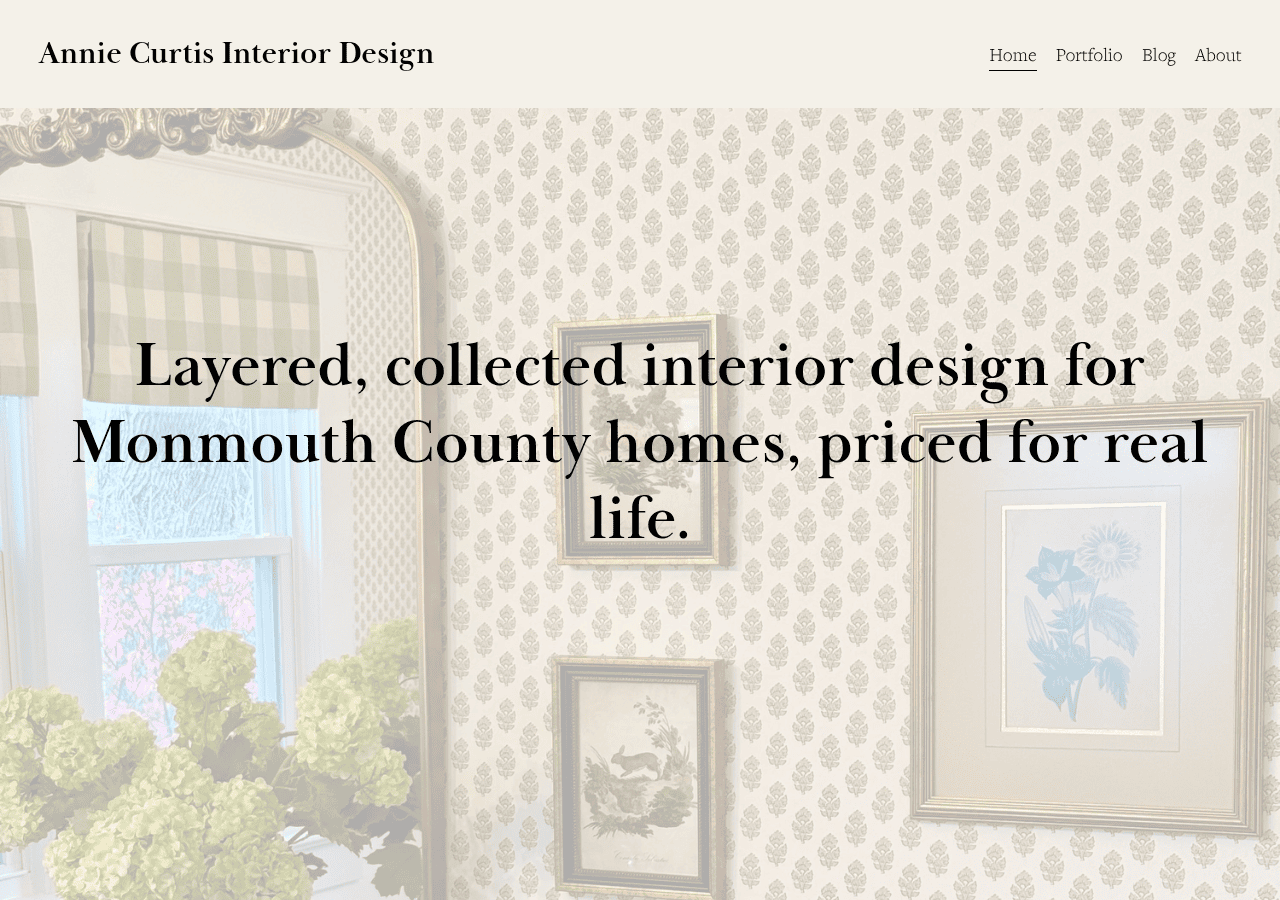 Screenshot of anniecurtisinteriordesign.com