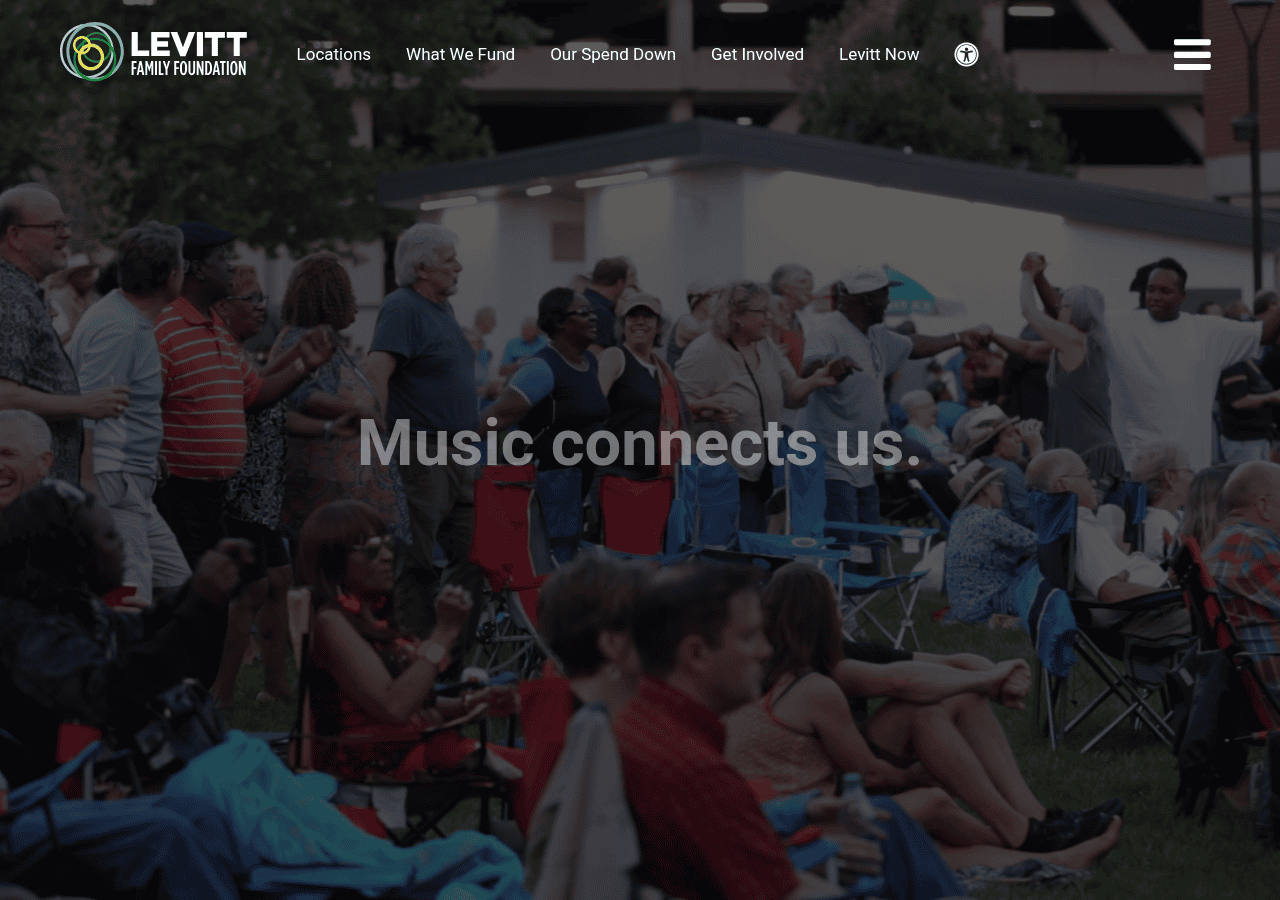 Screenshot of levitt.org