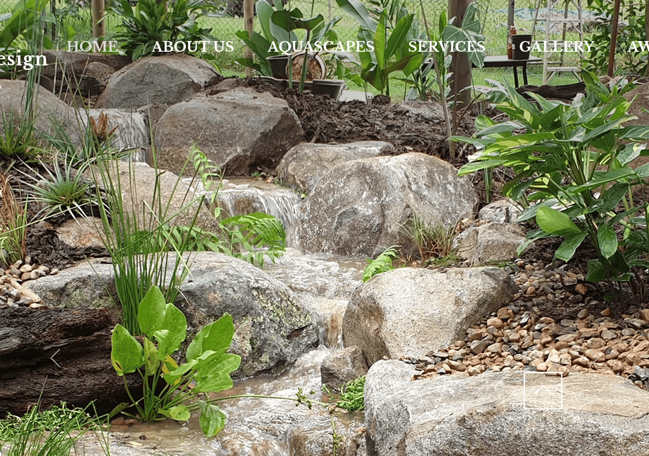 Screenshot of mjdlandscapesanddesign.com.au