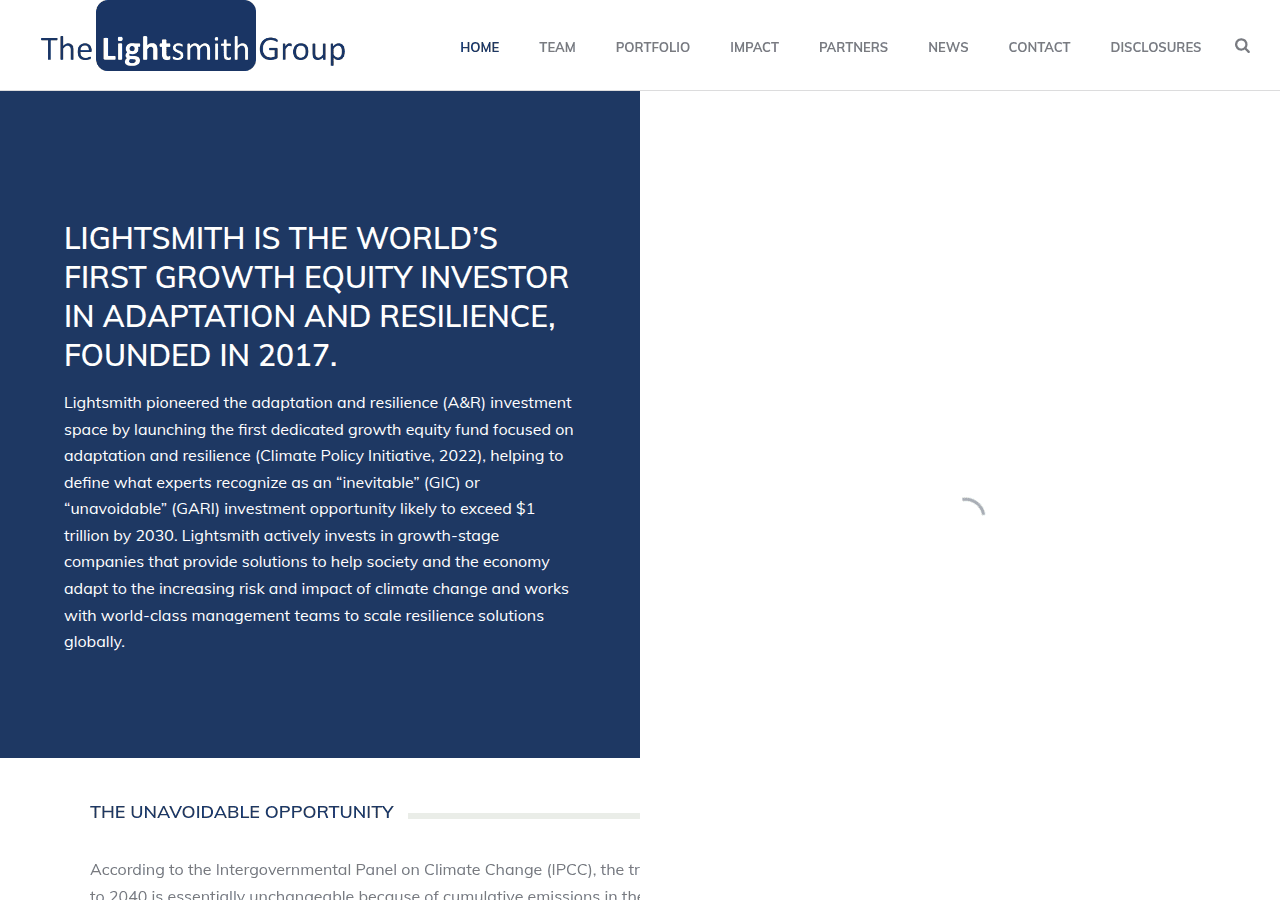 Screenshot of lightsmithgp.com