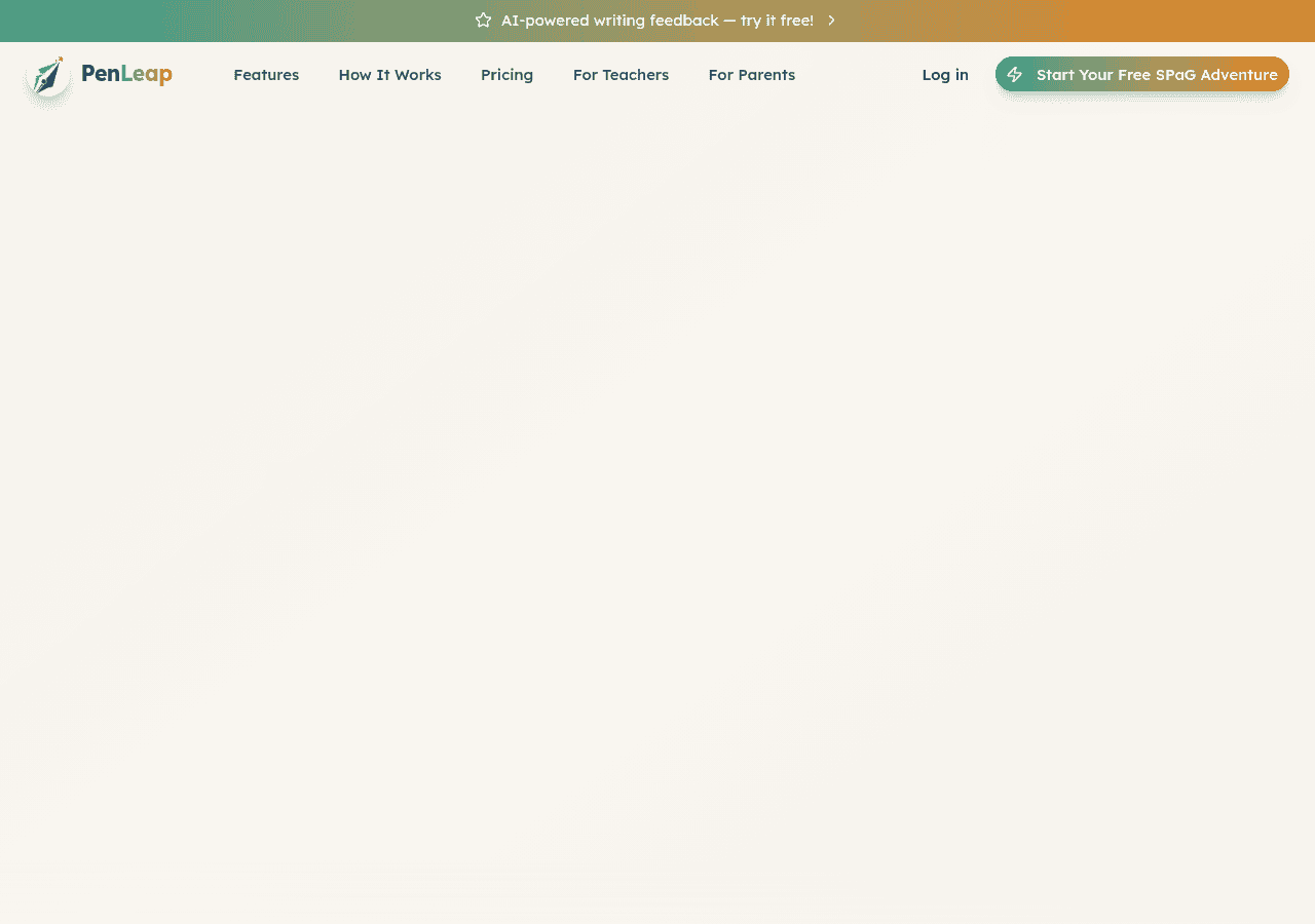 Screenshot of penleap.com