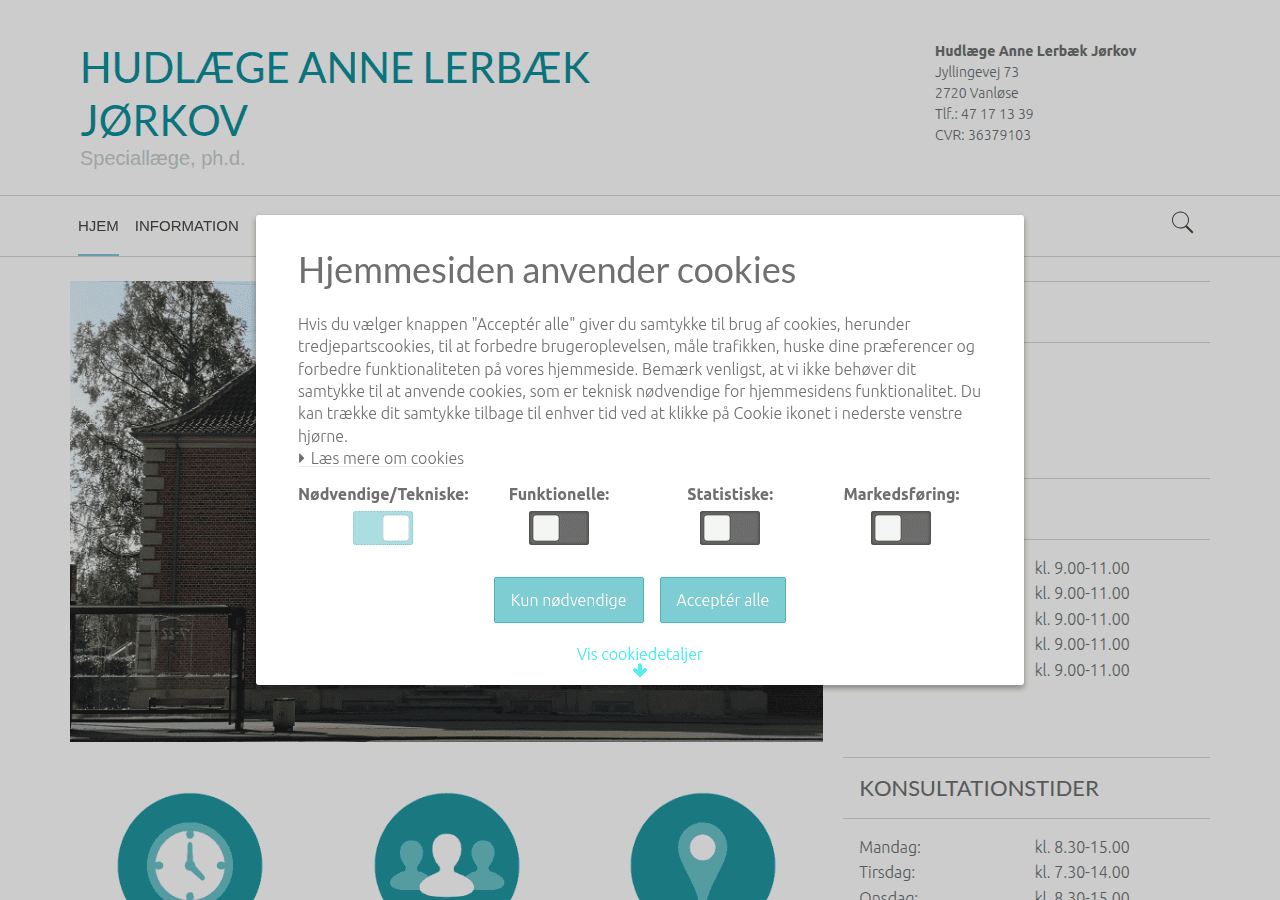 Screenshot of xn--hudlgelerbkjrkov-xobg85a.dk