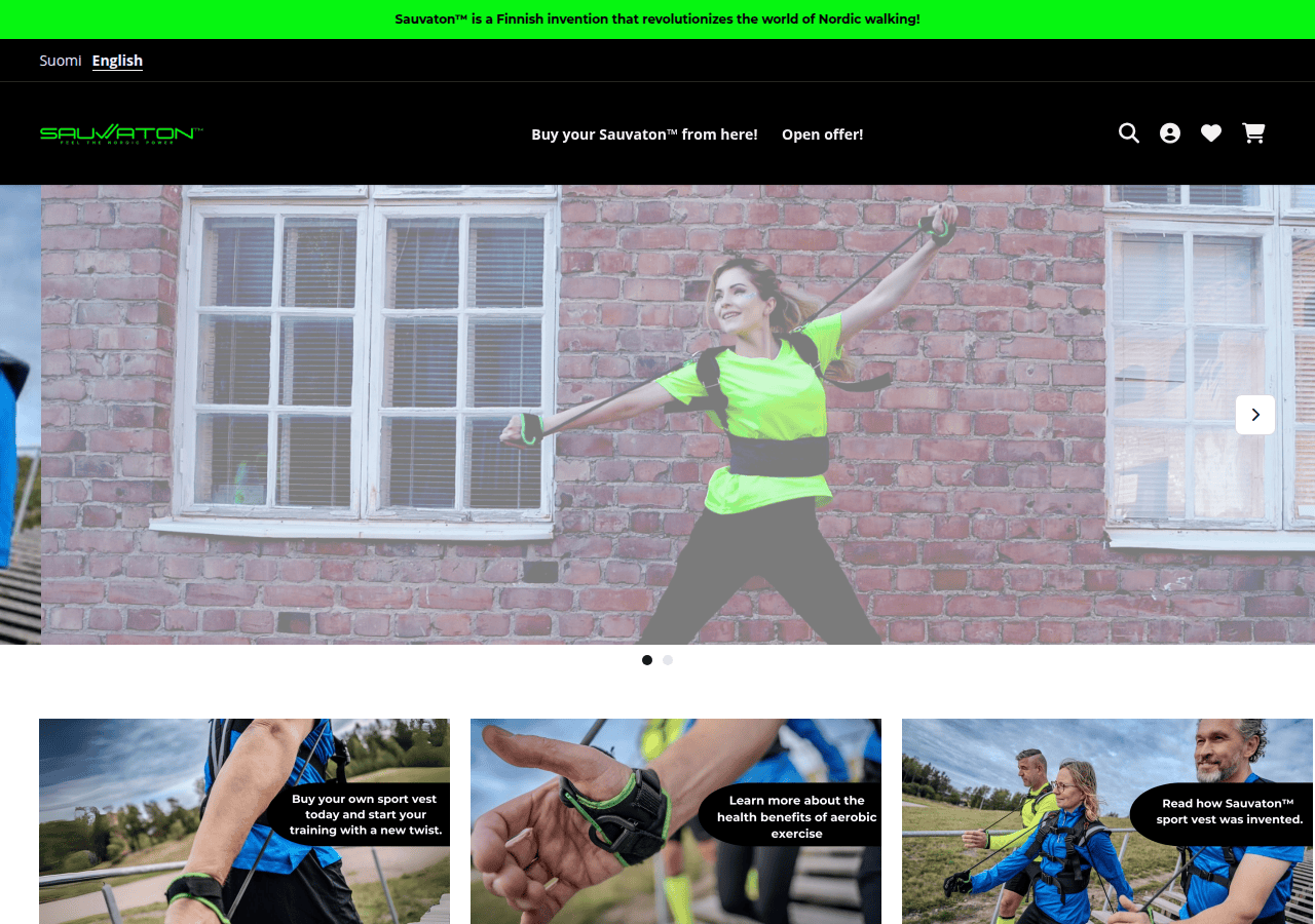 Screenshot of sauvaton.com