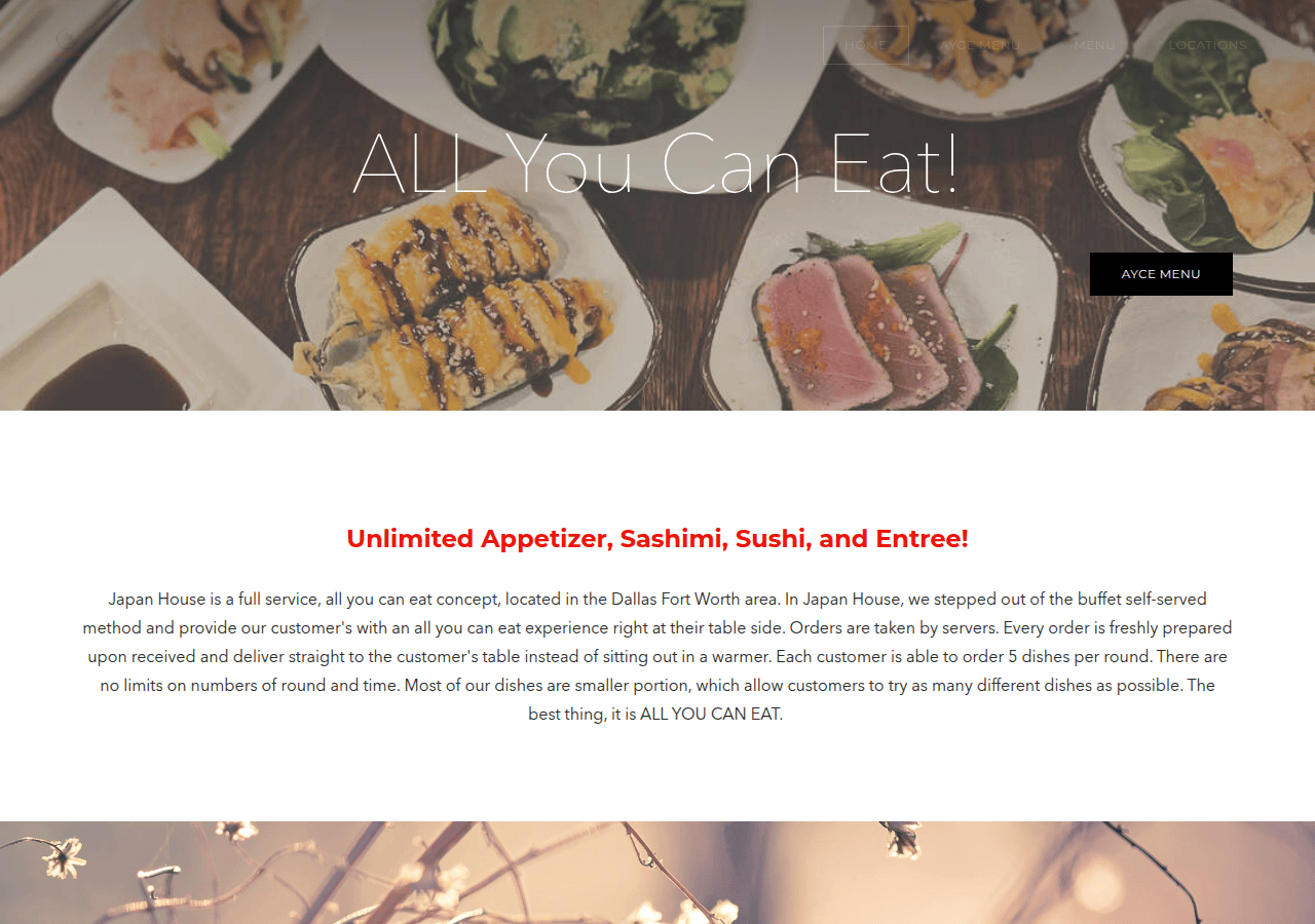Screenshot of japanhouseusa.com