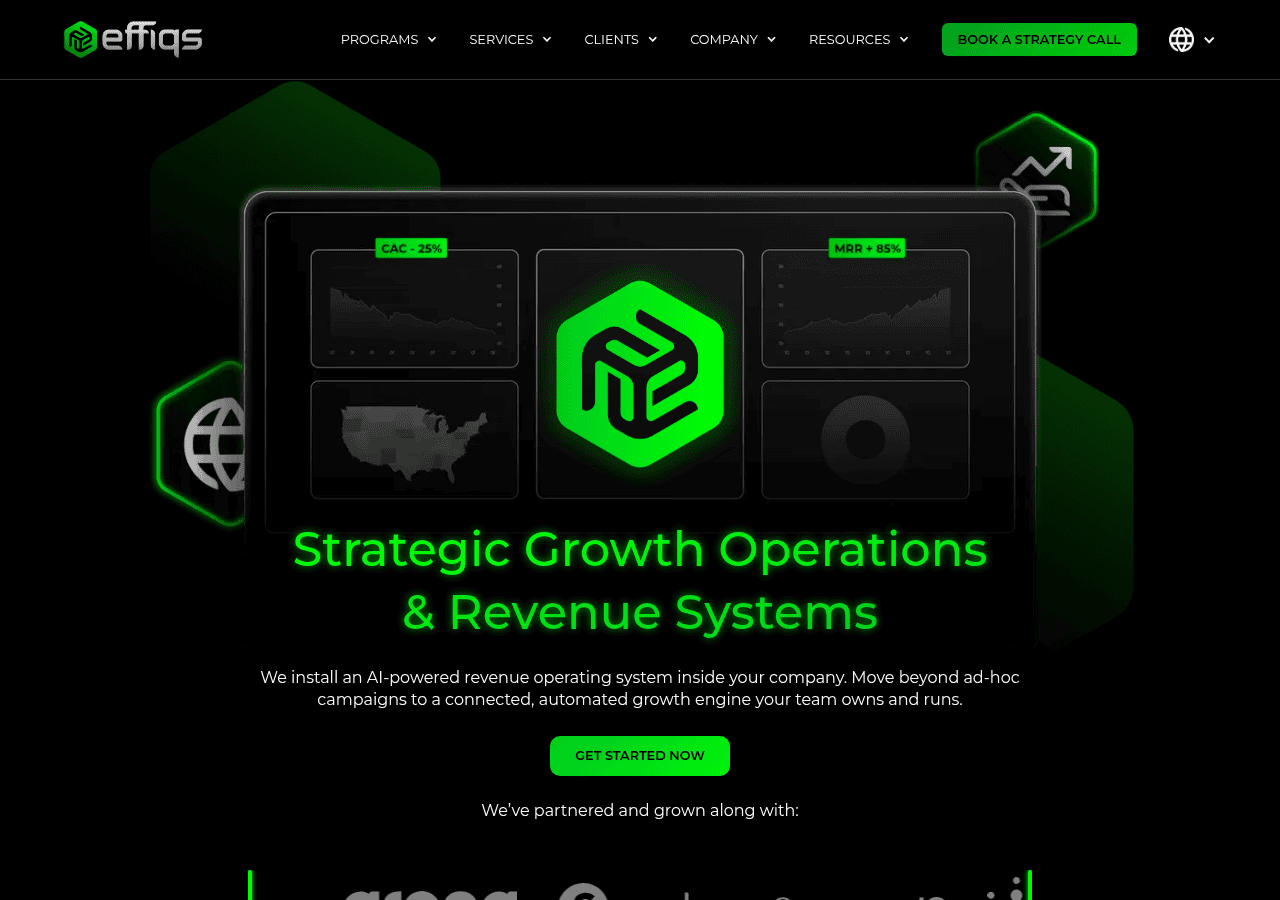 Screenshot of effiqs.com