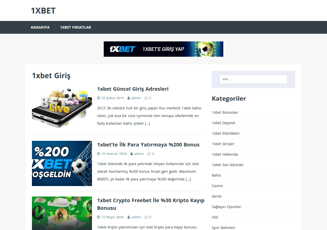 Screenshot of 1xbetm.info