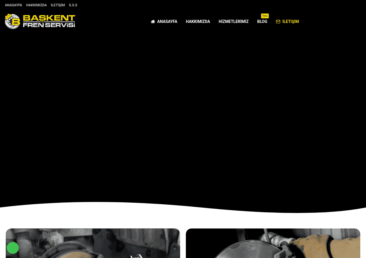 Screenshot of baskentfren.com