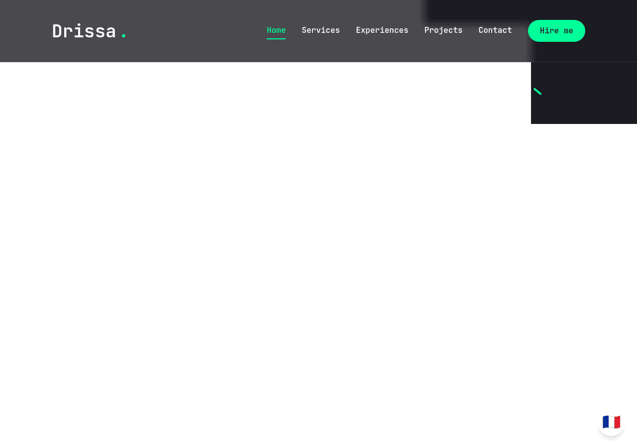 Screenshot of touredri.dev