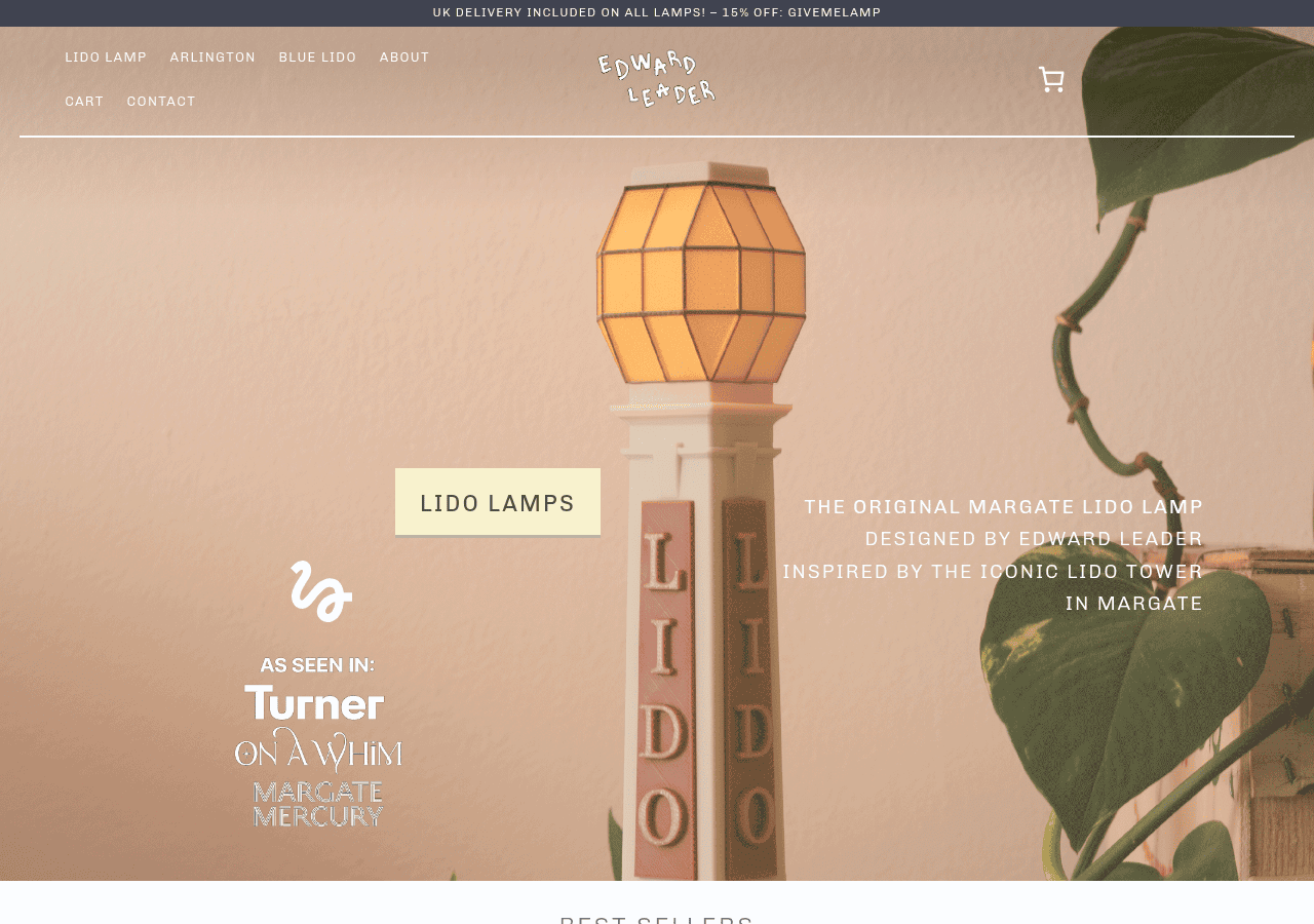Screenshot of ed-leader.com