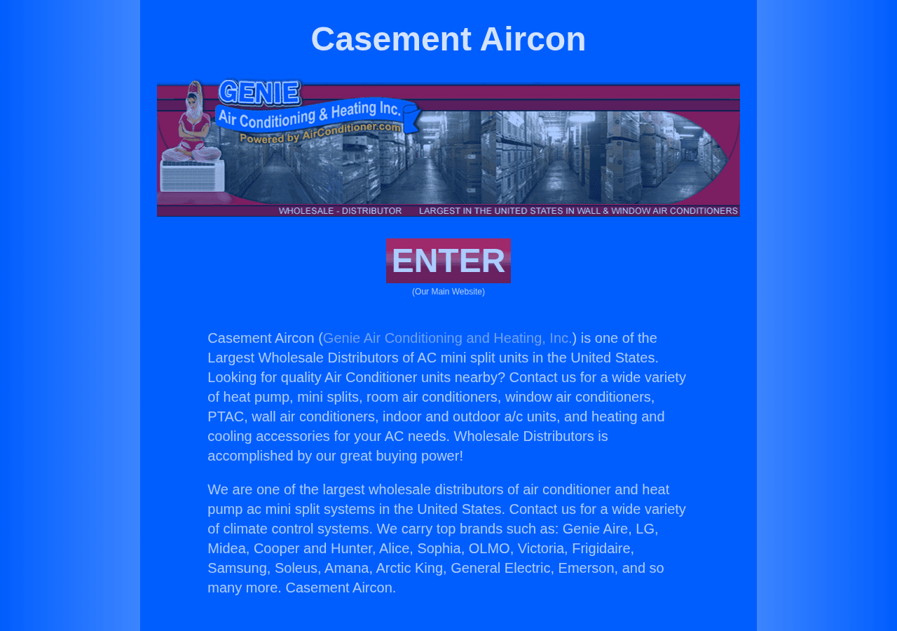 Screenshot of casementaircon.com