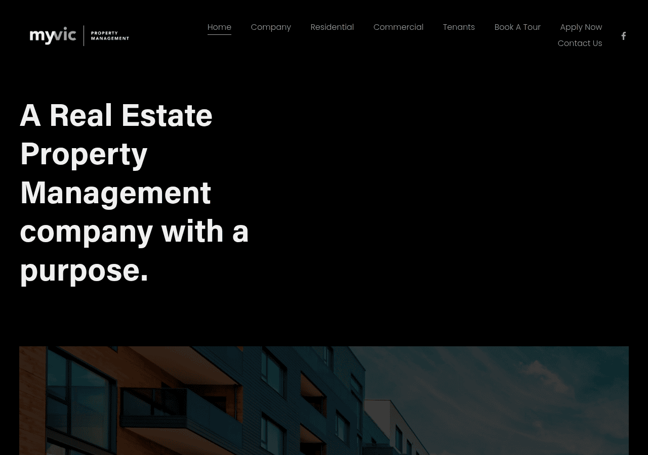 Screenshot of myvicpropertymanagement.com