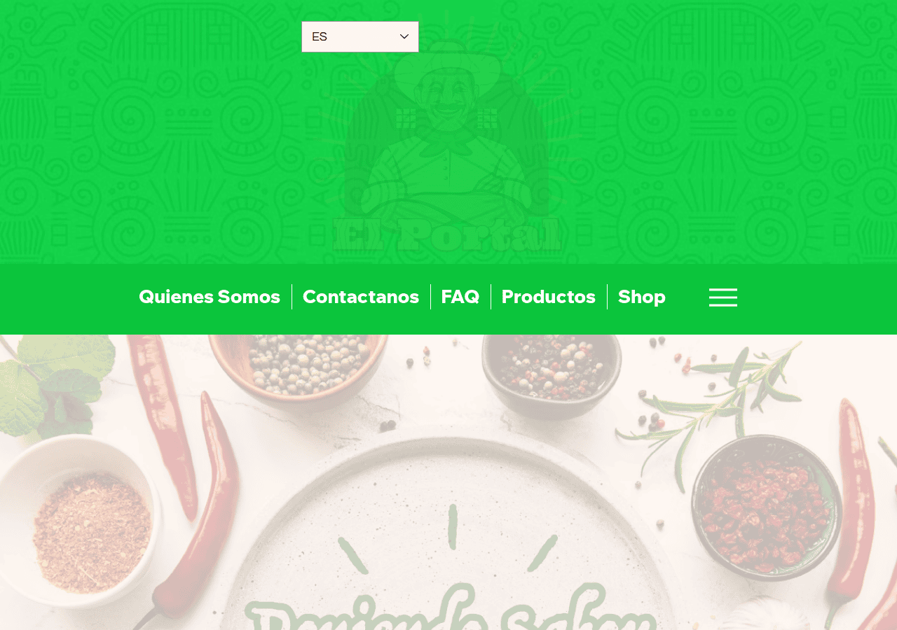 Screenshot of elportalinc.com