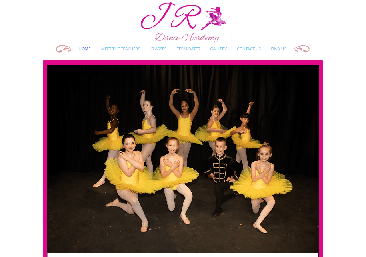 Screenshot of jrdanceacademy.com