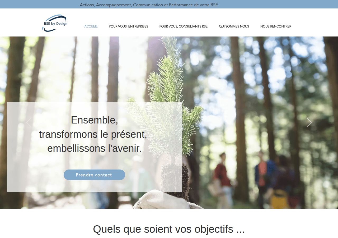 Screenshot of rsebydesign.com