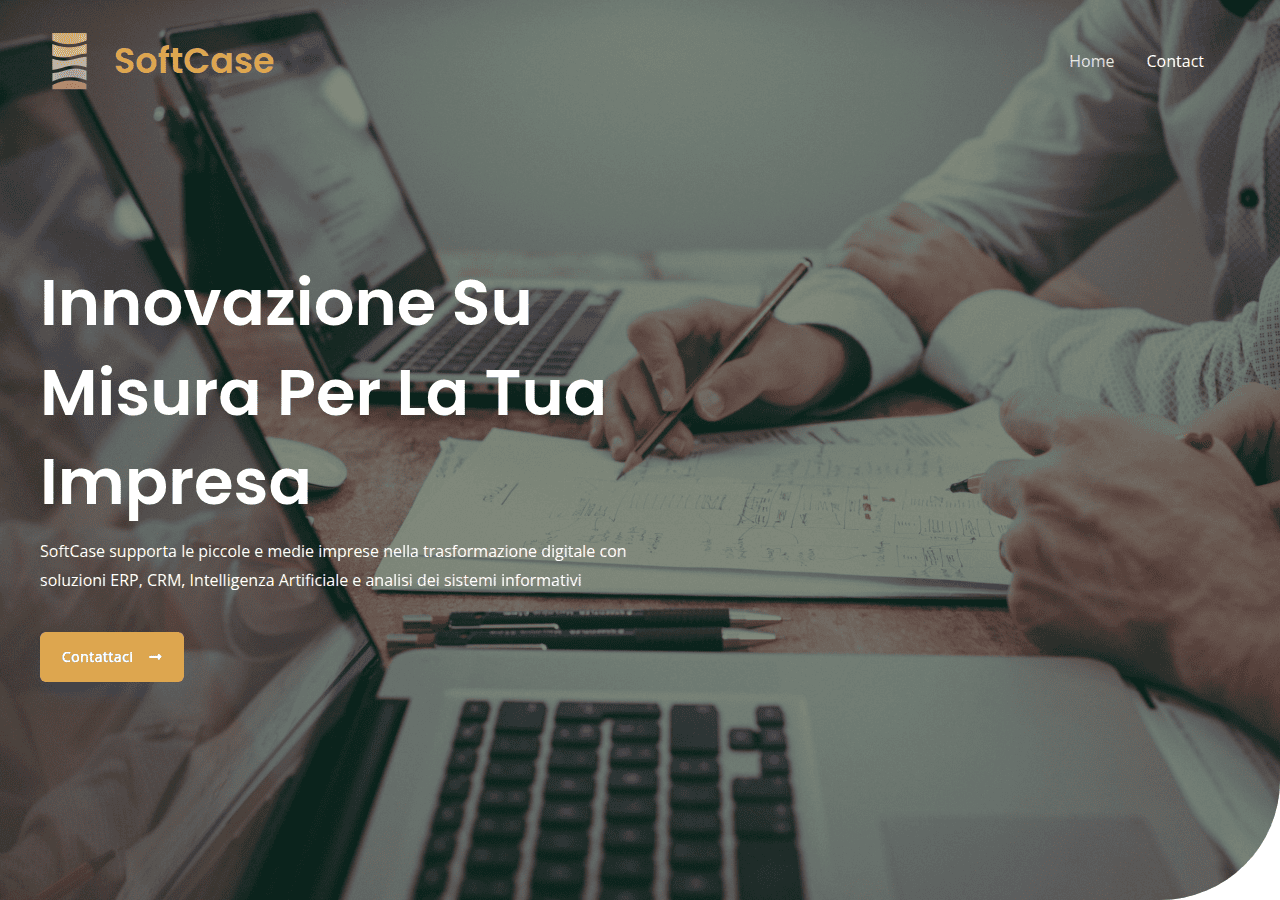 Screenshot of softcase.it