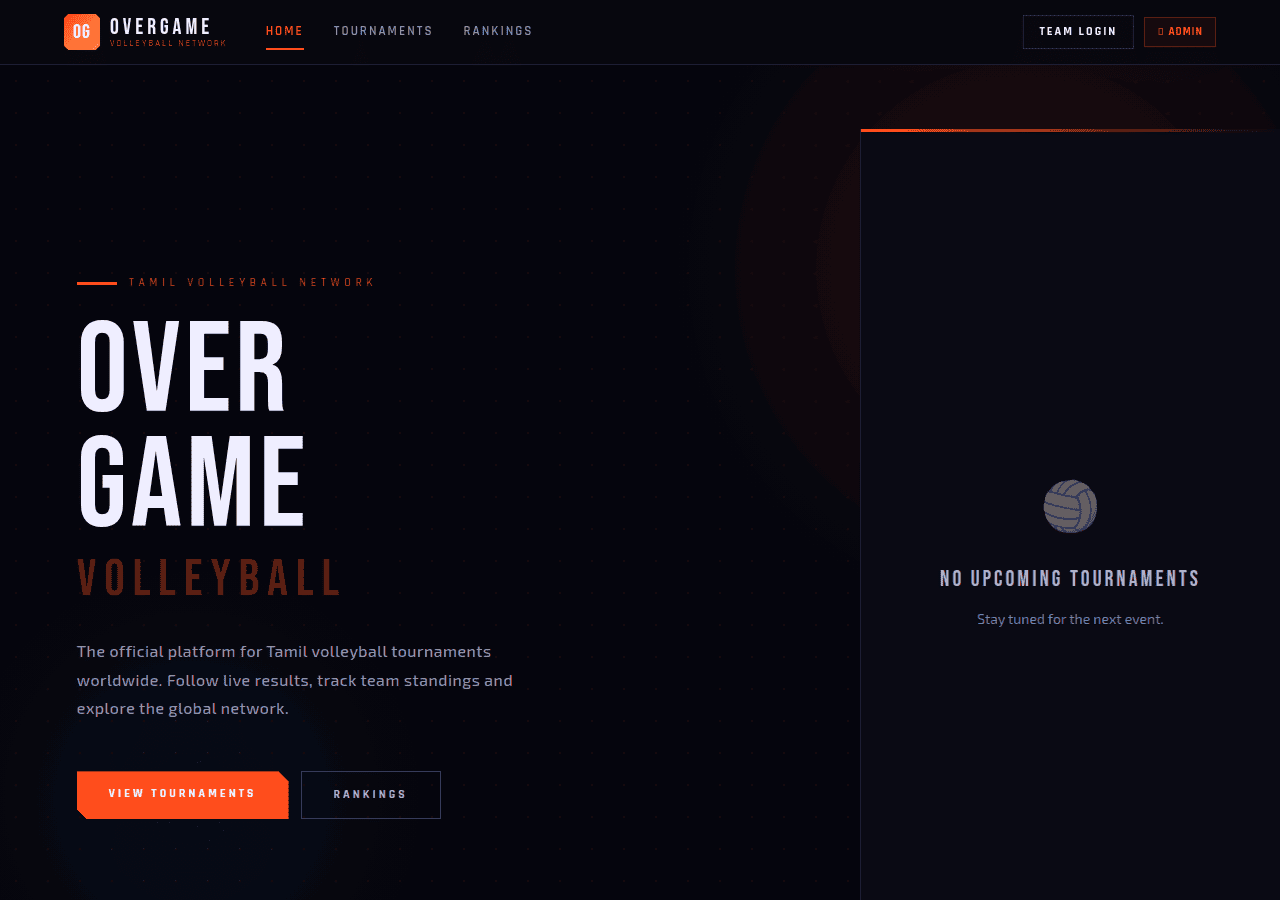 Screenshot of tamilovergame.com