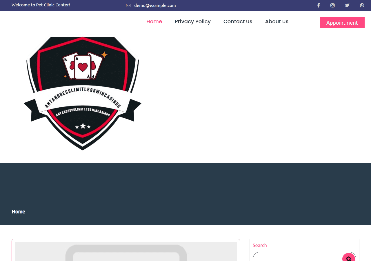 Screenshot of antanddecslimitlesswincasino.co.uk