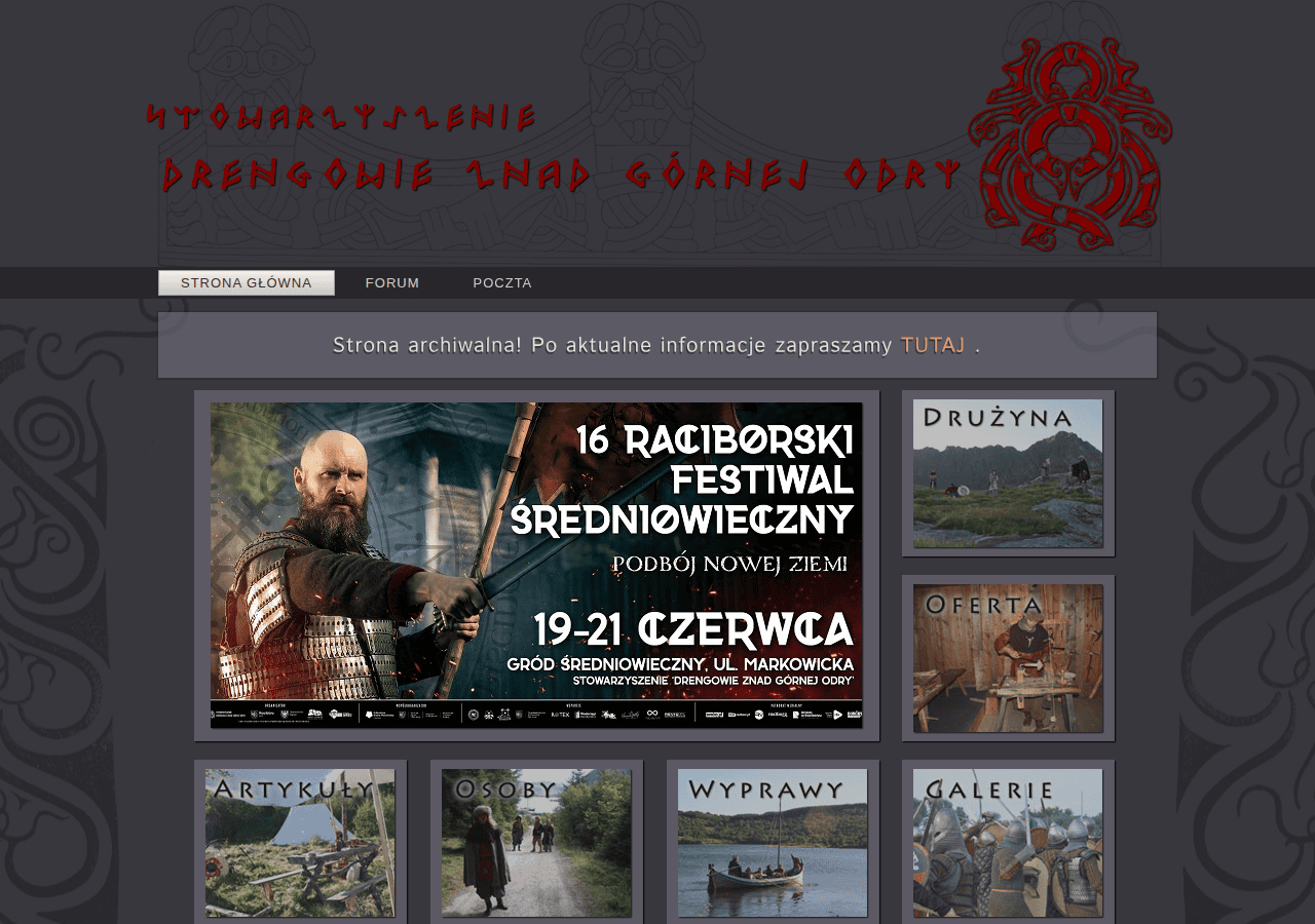 Screenshot of drengowie.pl