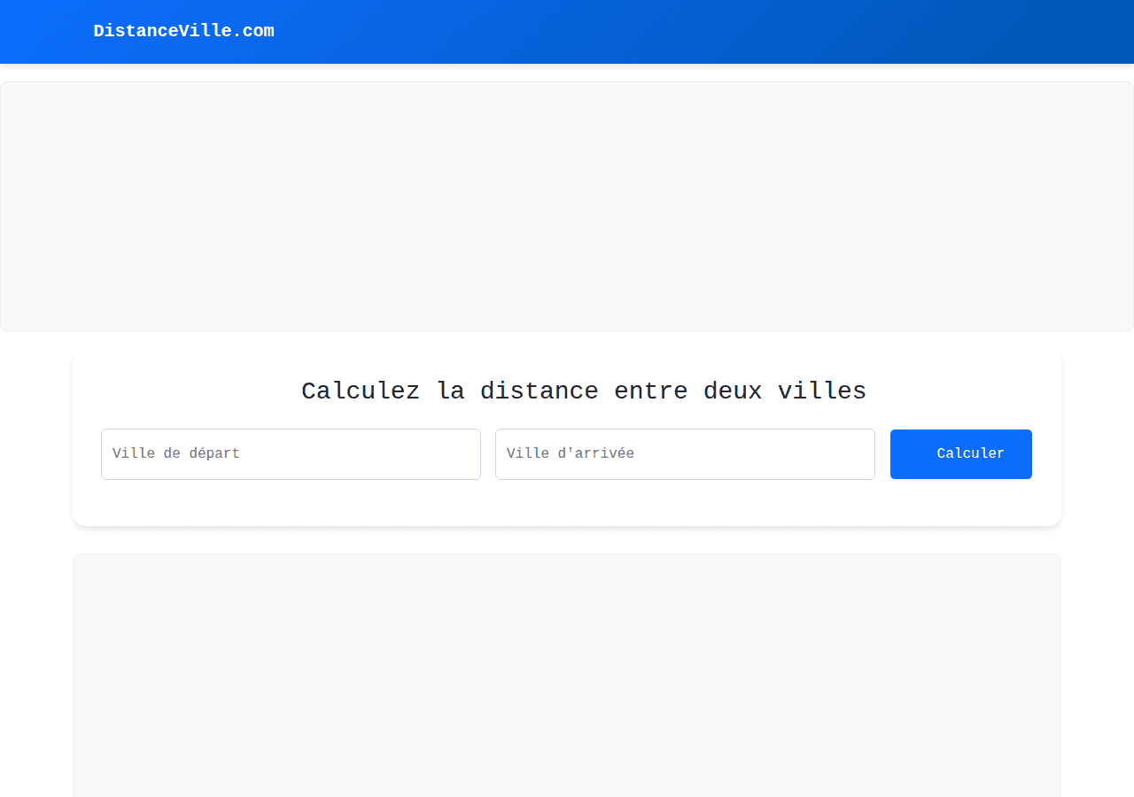 Screenshot of distanceville.com