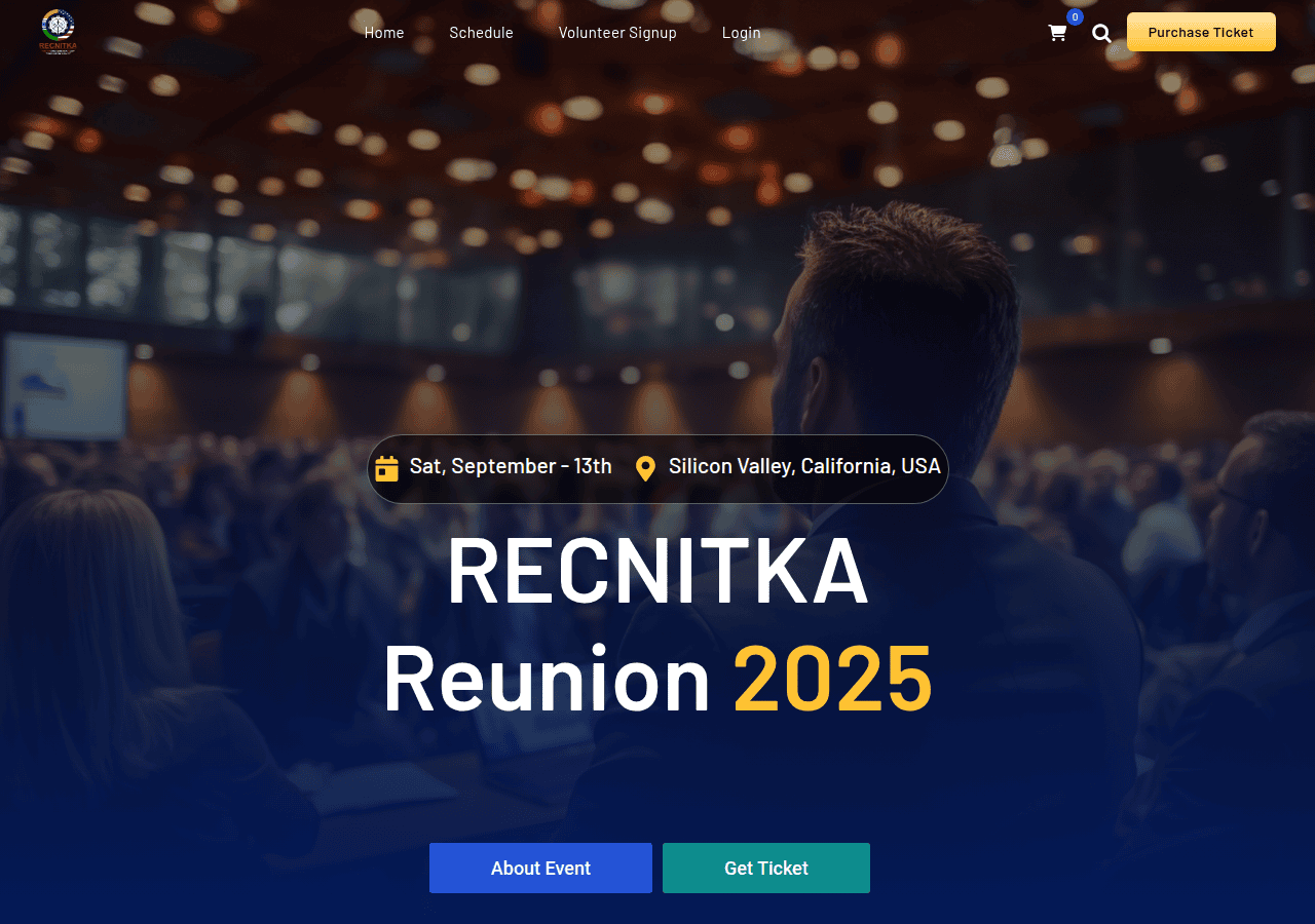 Screenshot of recnitkareunion.com
