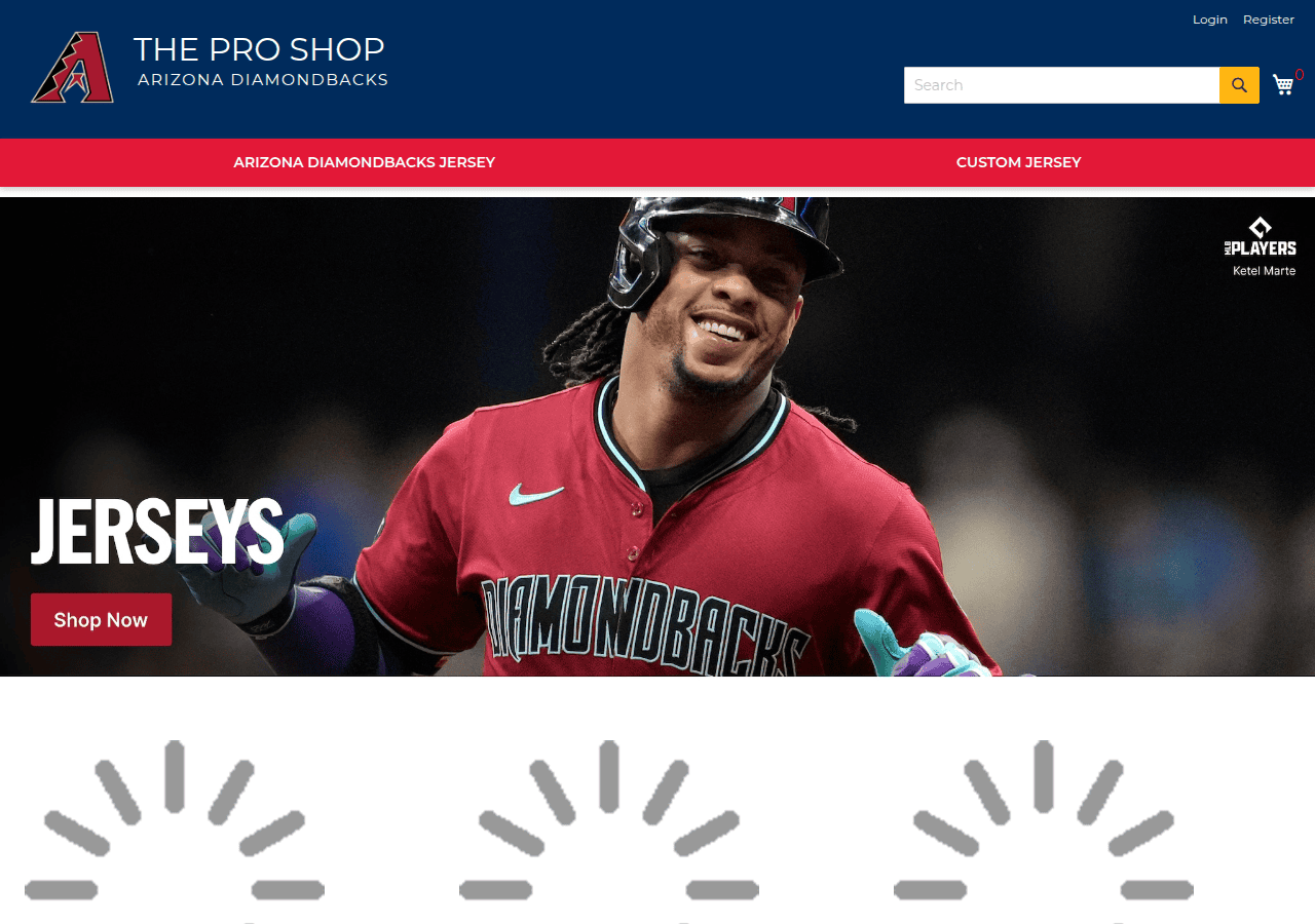 Screenshot of diamondbacksday.com