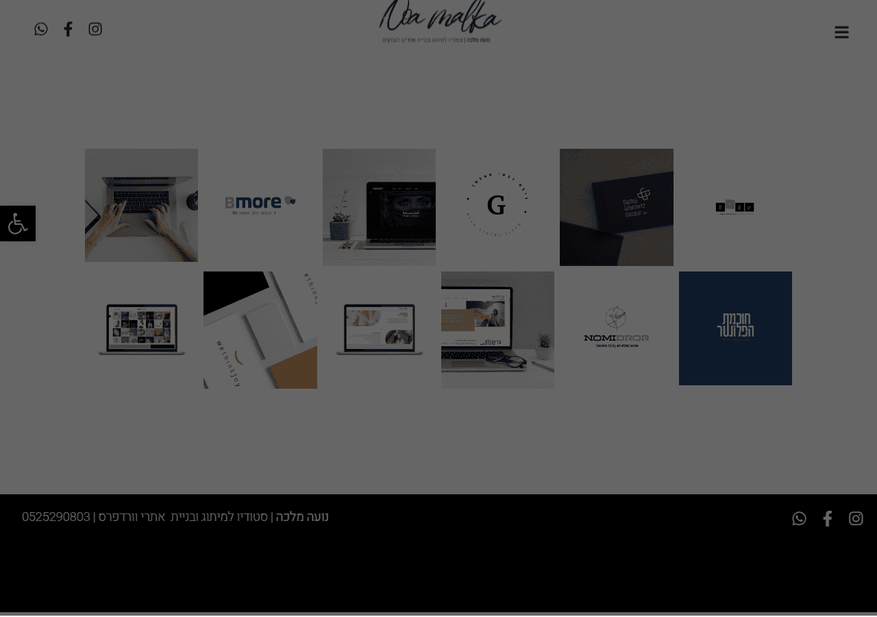 Screenshot of noamalka.co.il