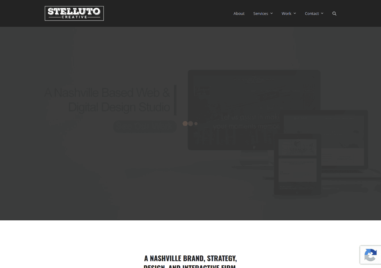Screenshot of stellutocreative.com
