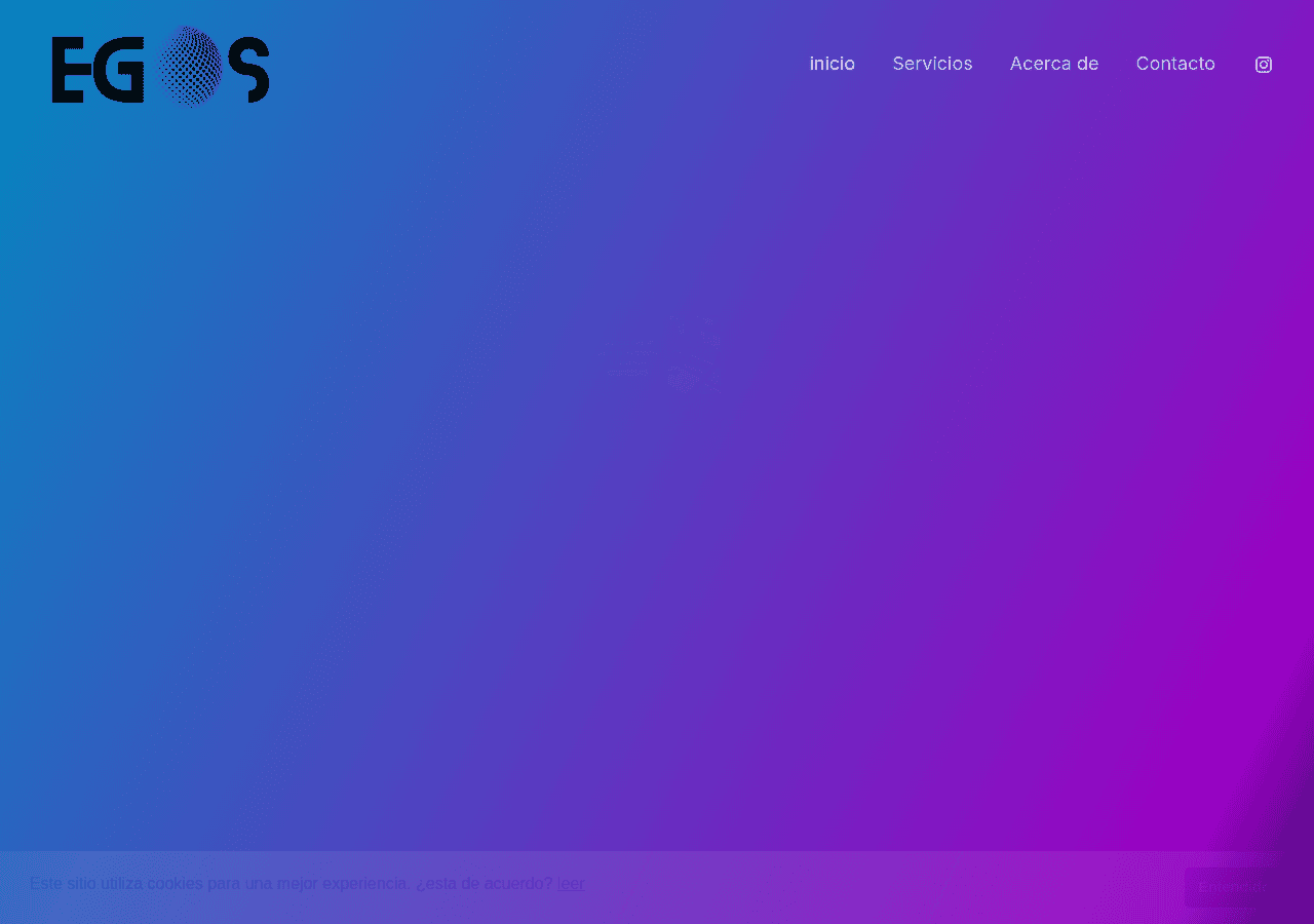 Screenshot of egosdigitalmarketing.com