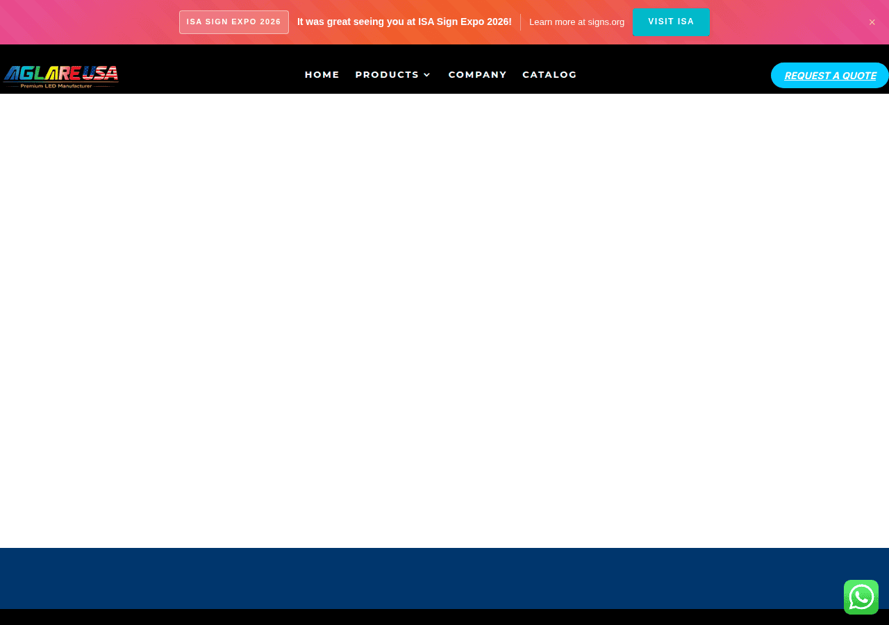 Screenshot of aglareusa.com