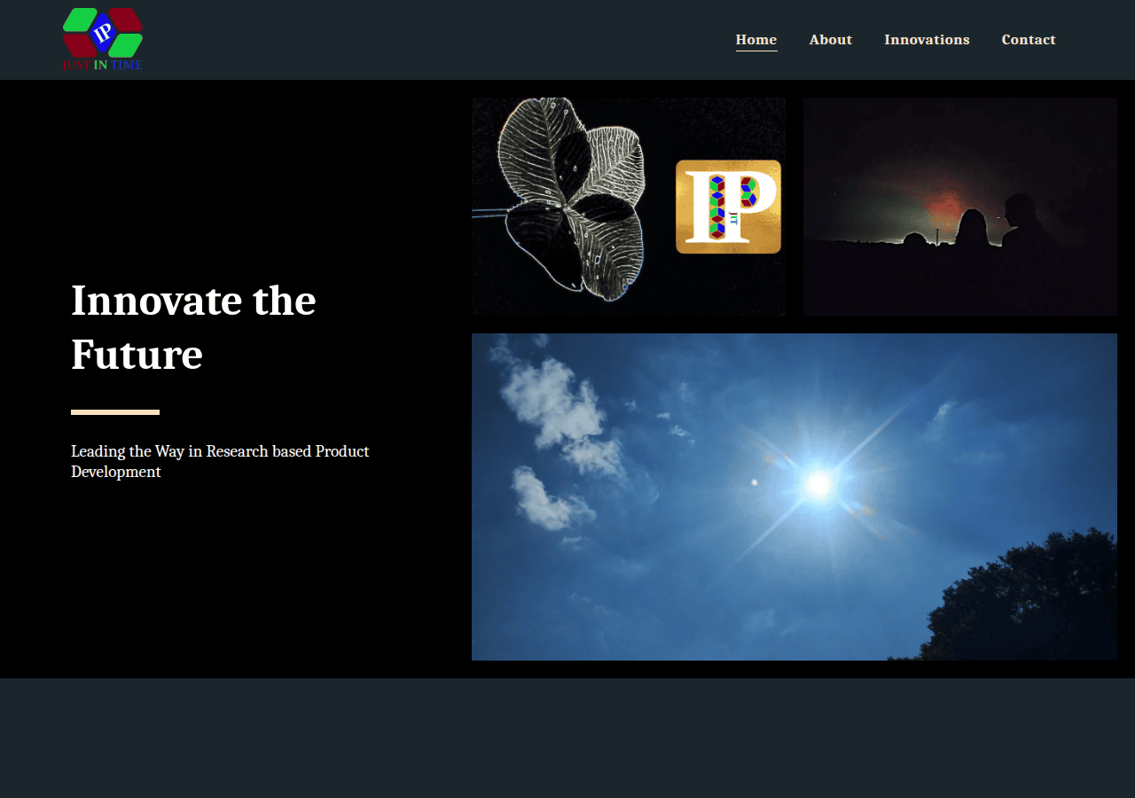 Screenshot of ipjit.com