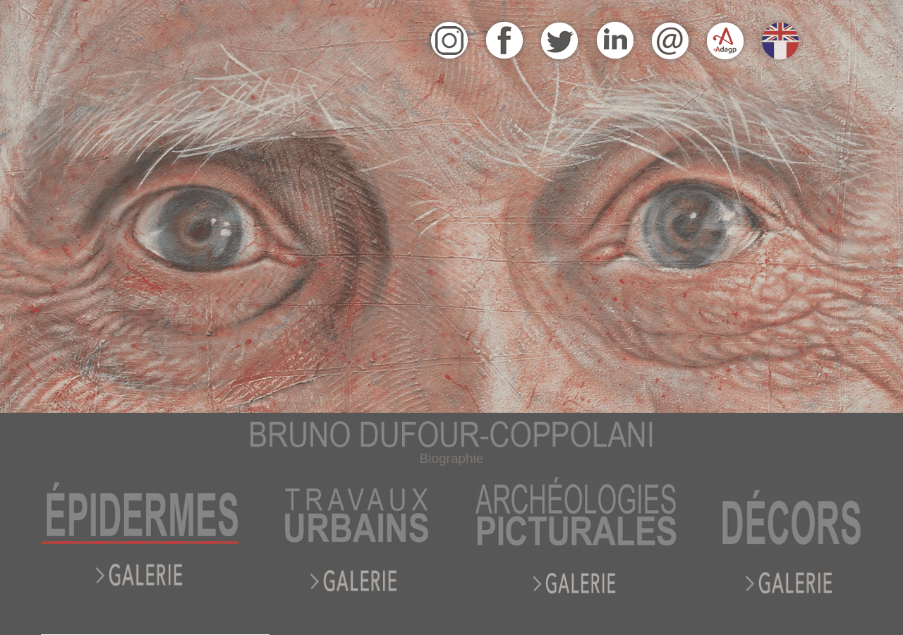 Screenshot of bruno-dufour-coppolani.com