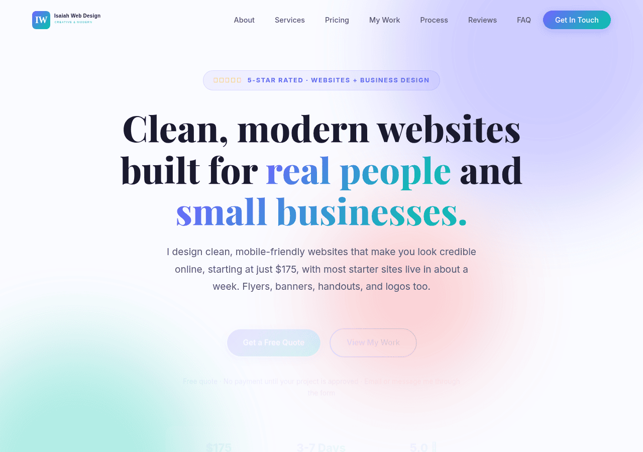 Screenshot of shawvertech.com