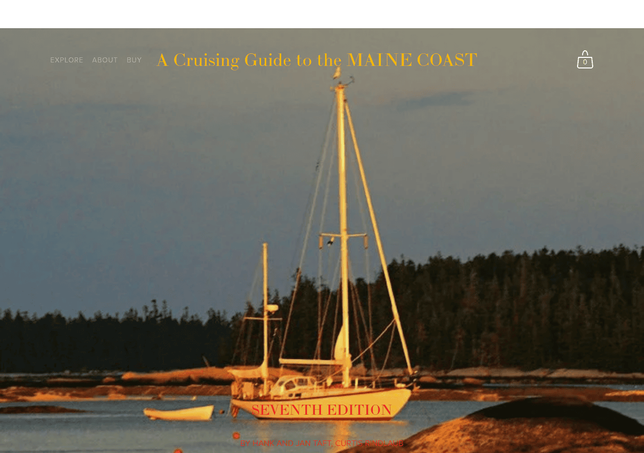 Screenshot of mainecoastguide.com