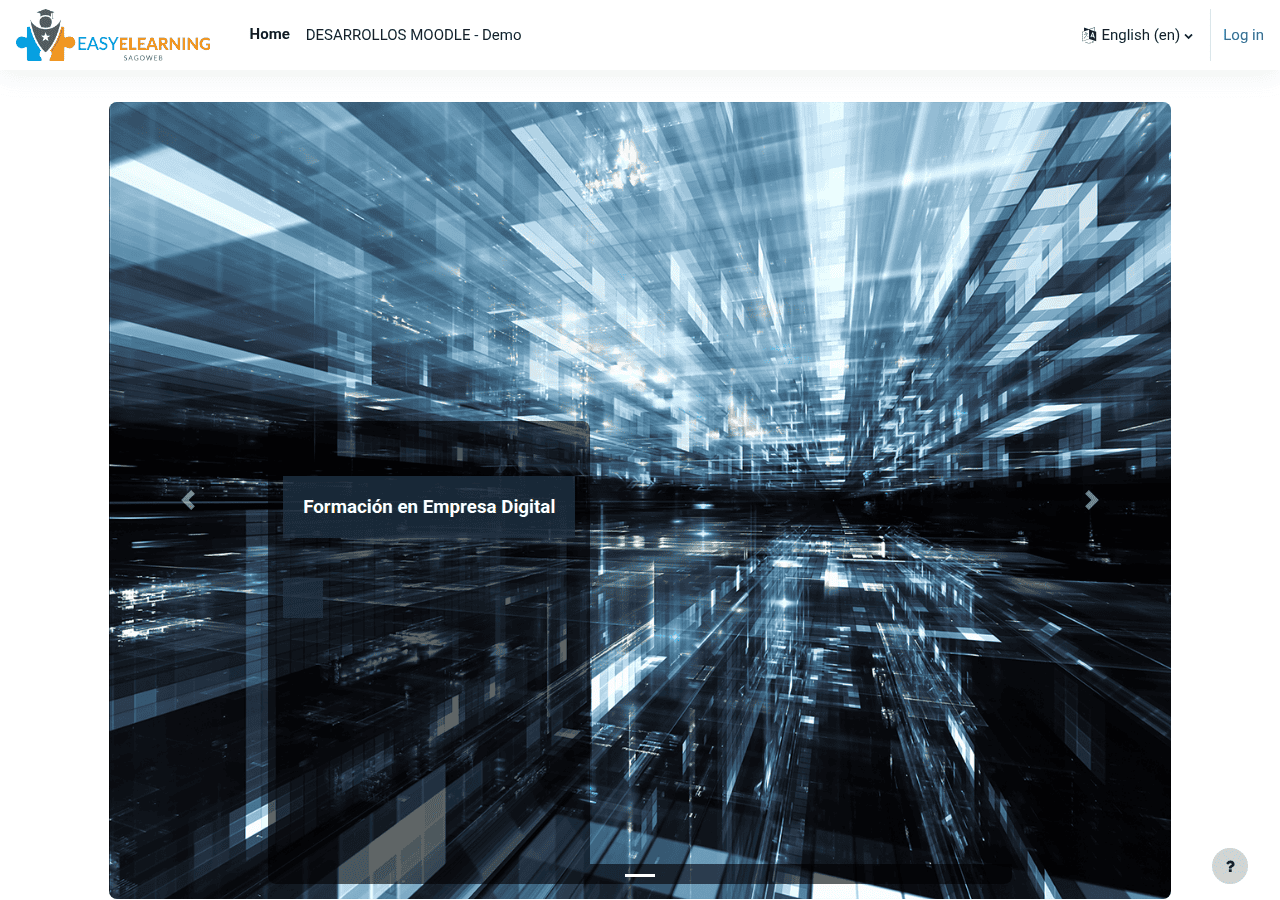 Screenshot of aulas-moodle.com