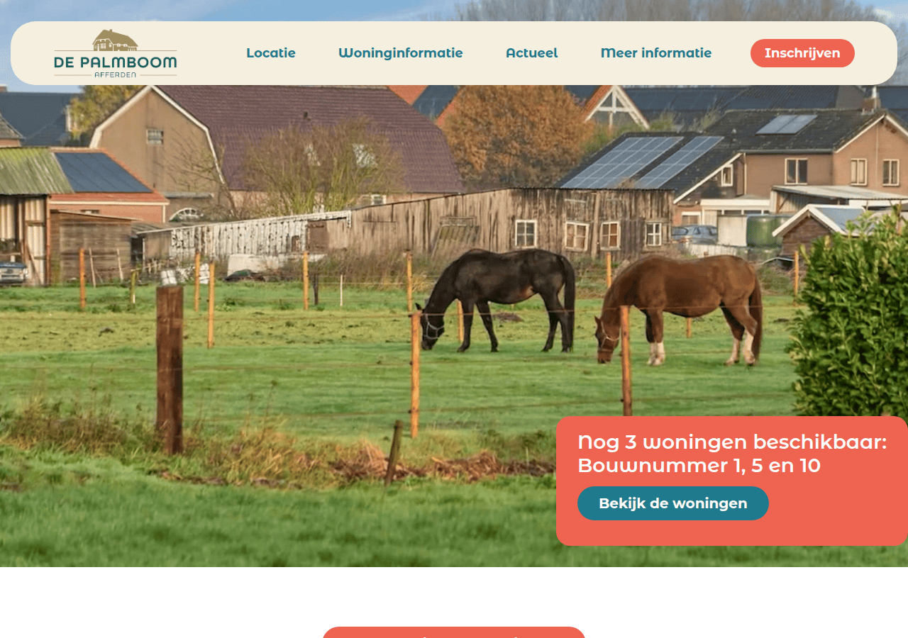Screenshot of depalmboomafferden.nl