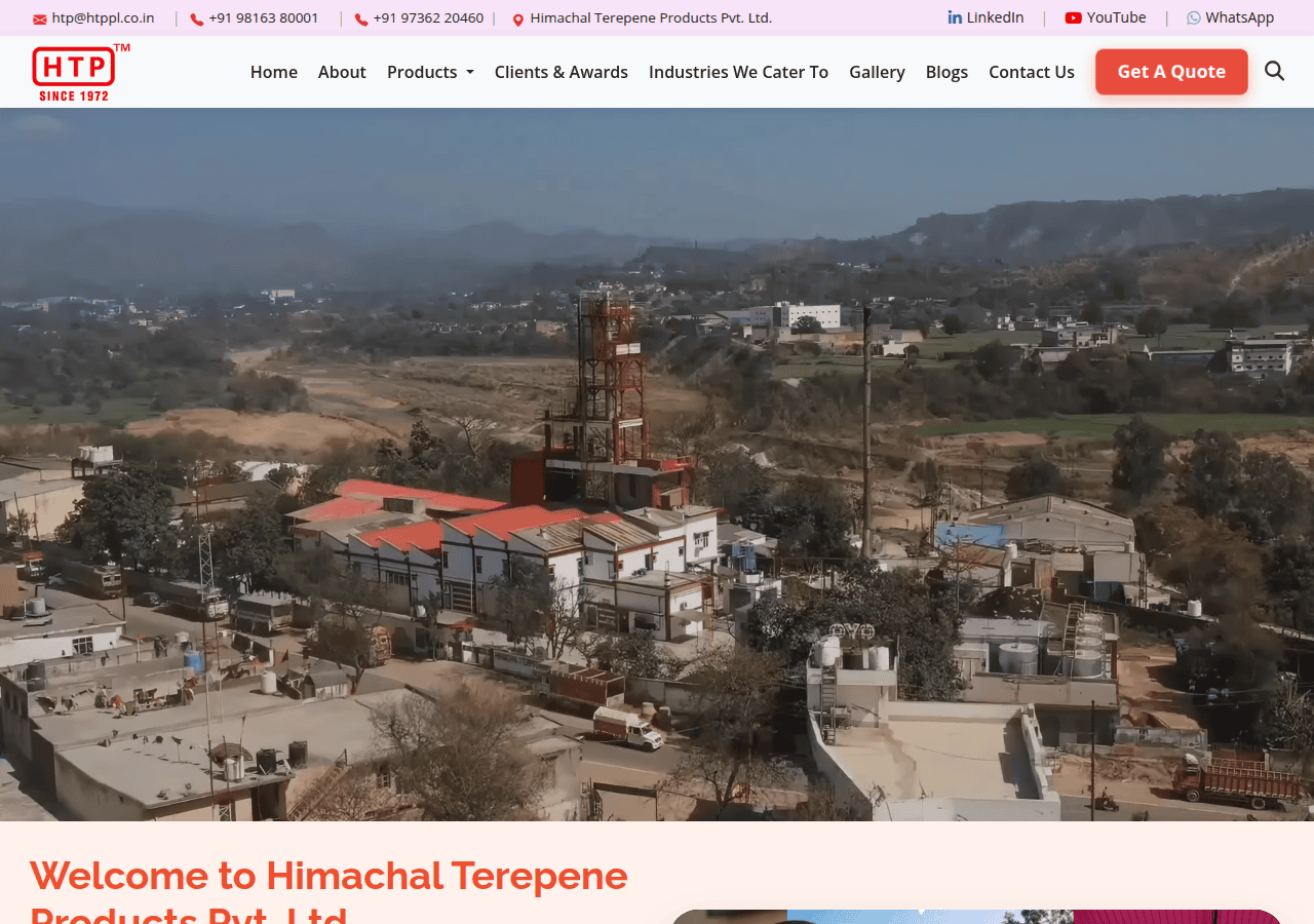 Screenshot of htppl.co.in