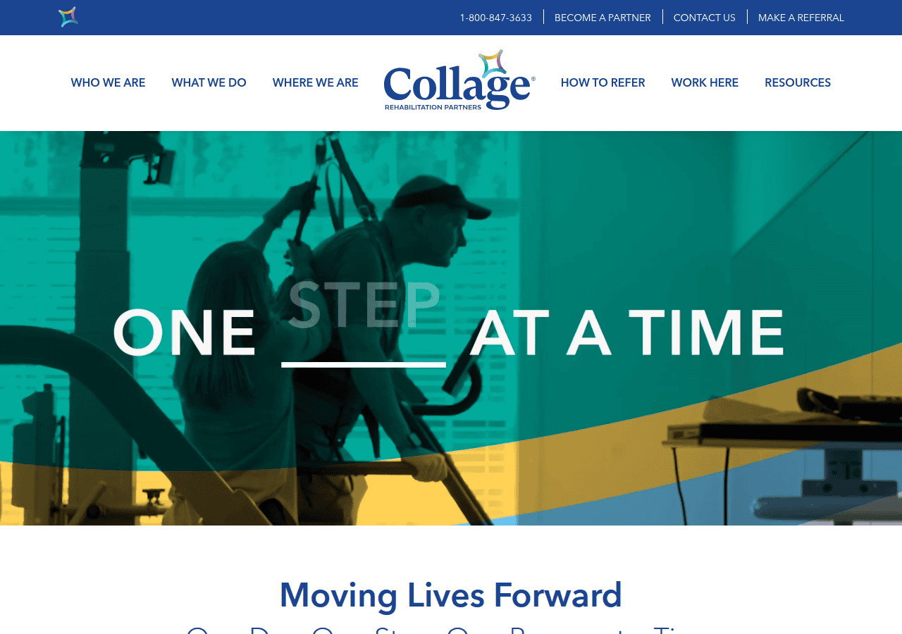 Screenshot of collagerehab.com