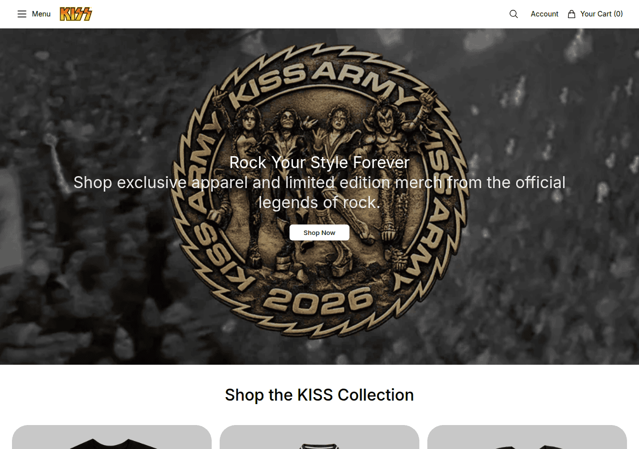 Screenshot of kissfashion.shop