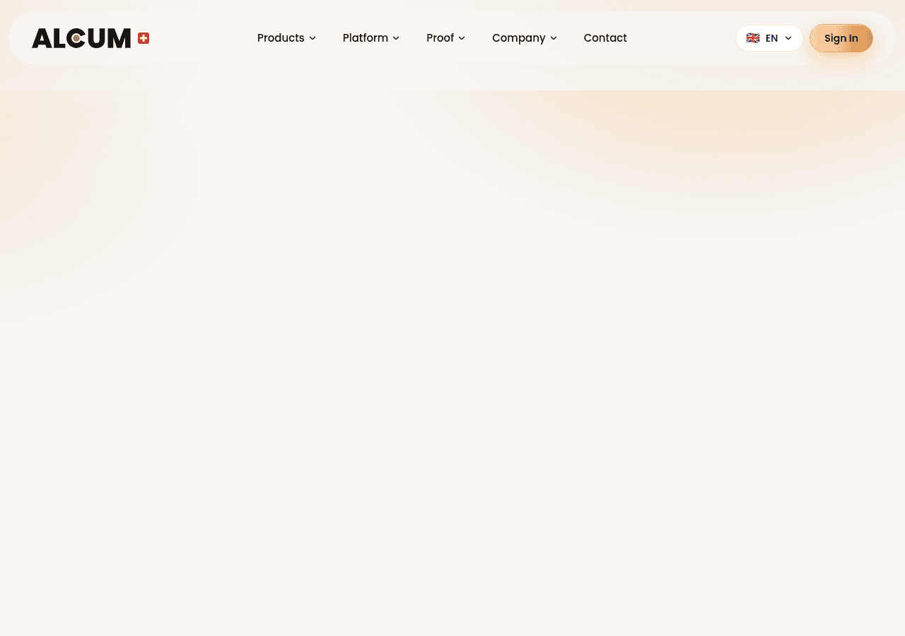 Screenshot of alcum.com