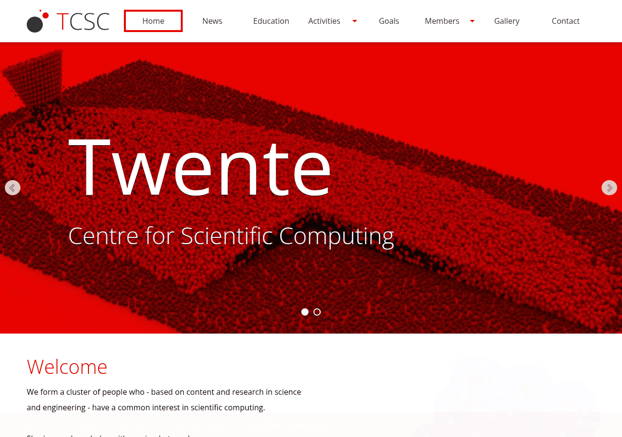 Screenshot of tcsc.eu