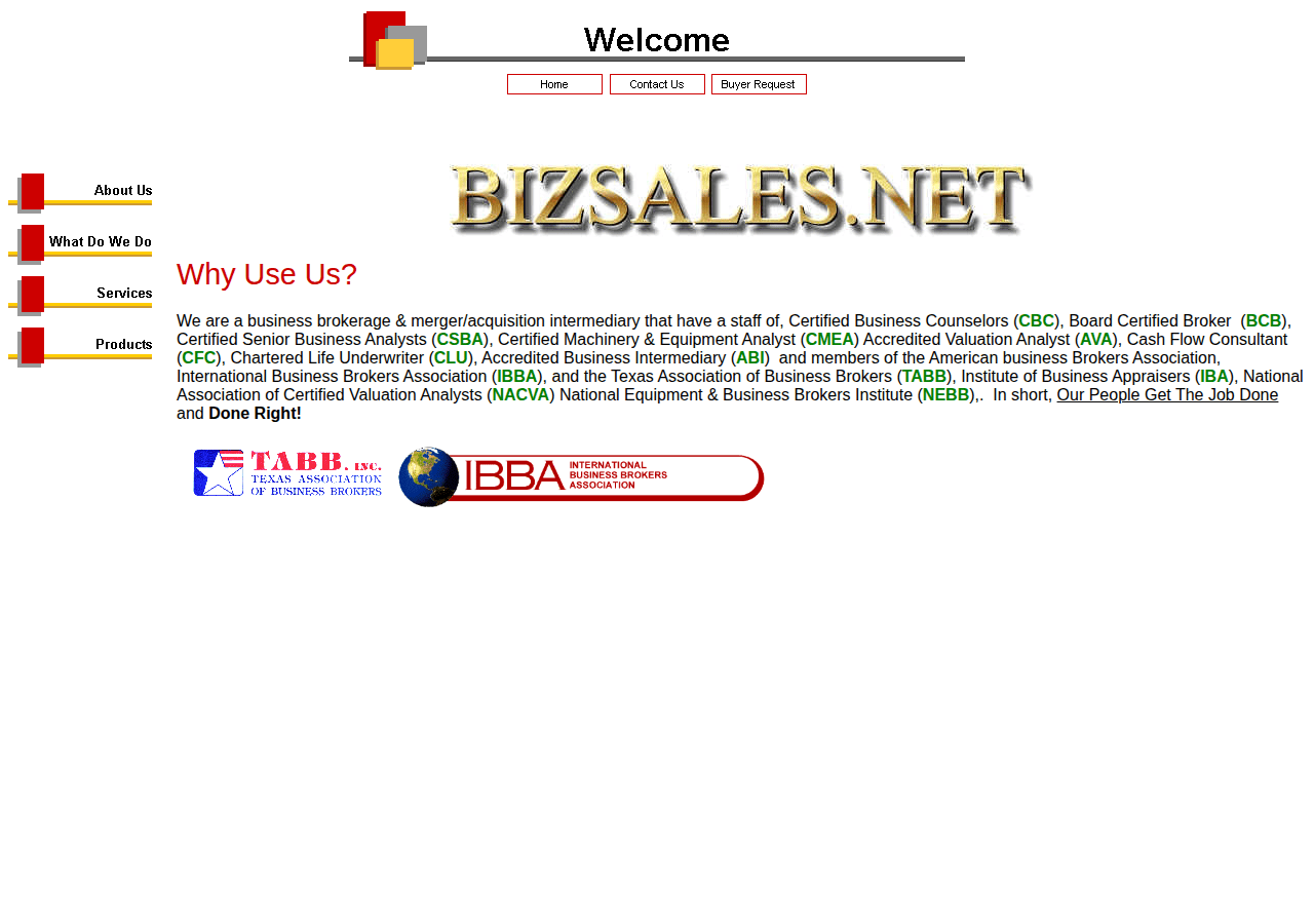 Screenshot of bizsales.net