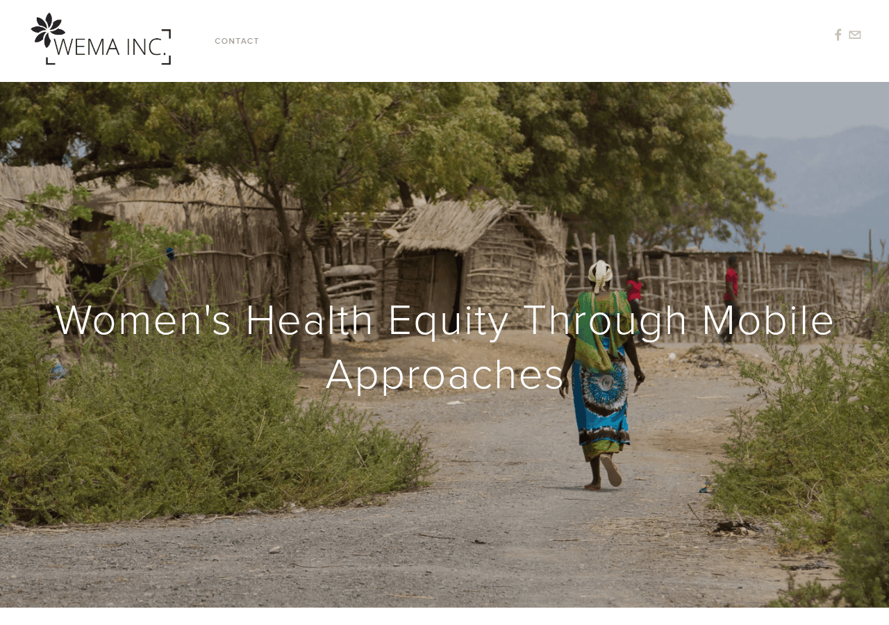 Screenshot of wema.ca