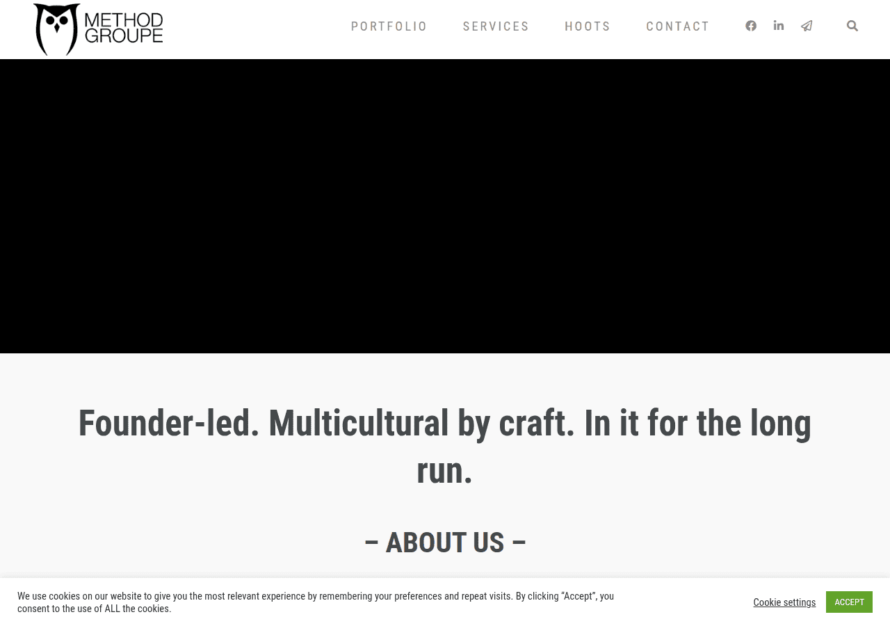 Screenshot of methodgroupe.com