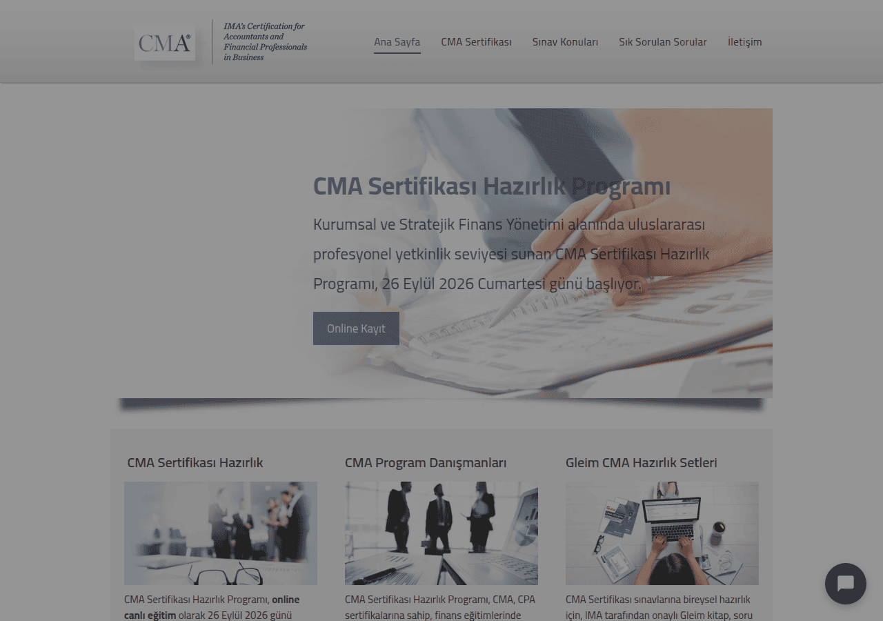 Screenshot of cmasertifikasi.com