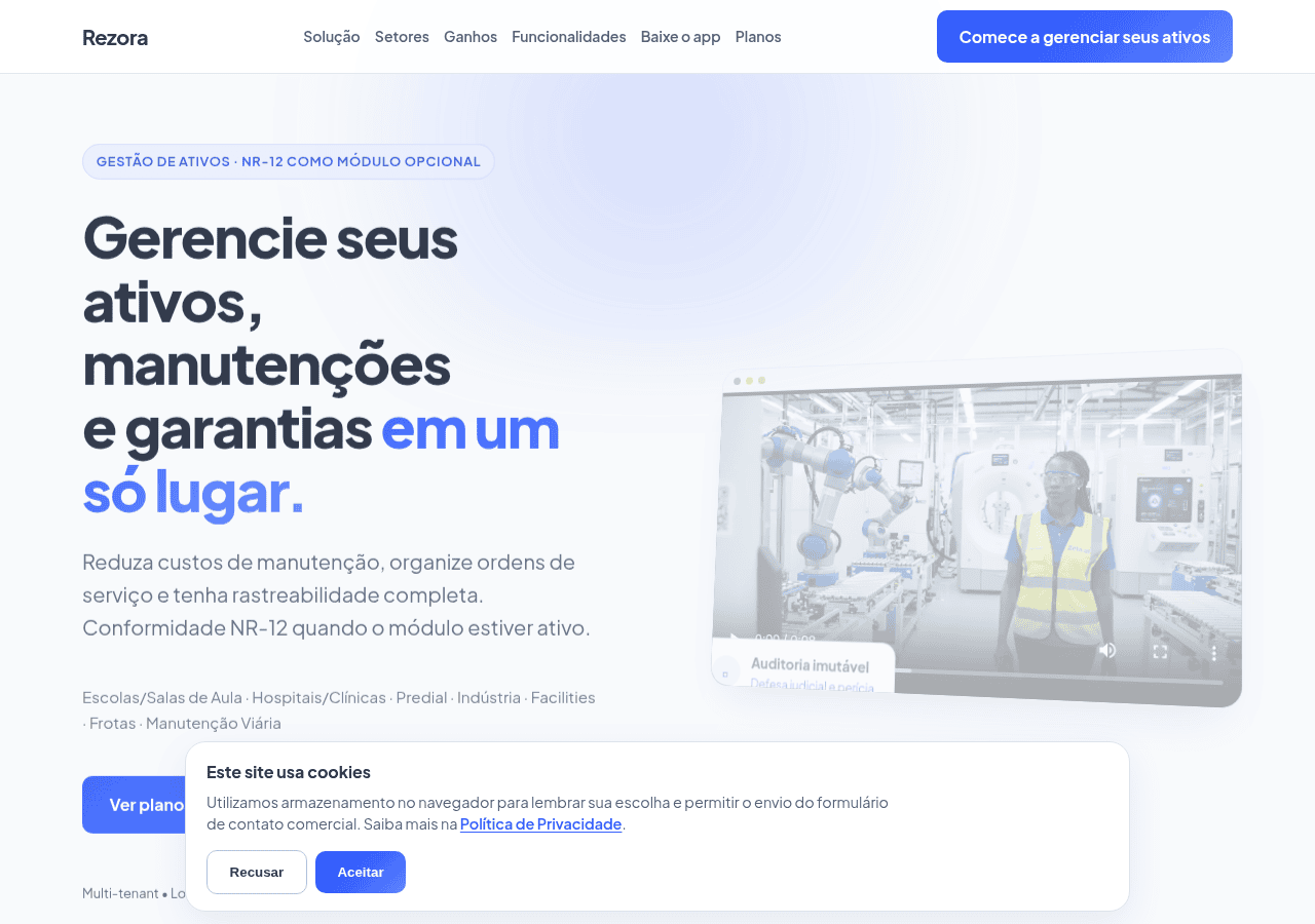 Screenshot of zelaai.com.br