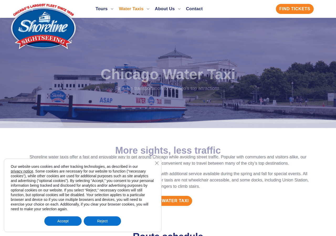 Screenshot of shorelinesightseeing.com