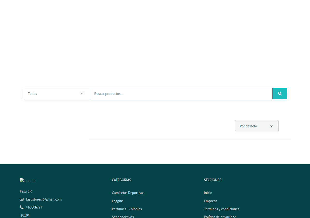 Screenshot of fasucr.com