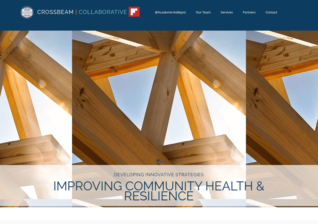 Screenshot of crossbeamcollaborative.com