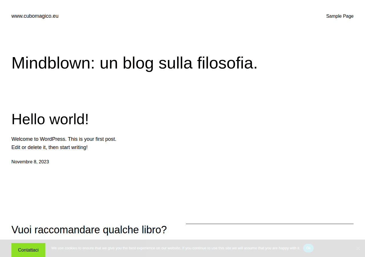 Screenshot of cubomagico.eu