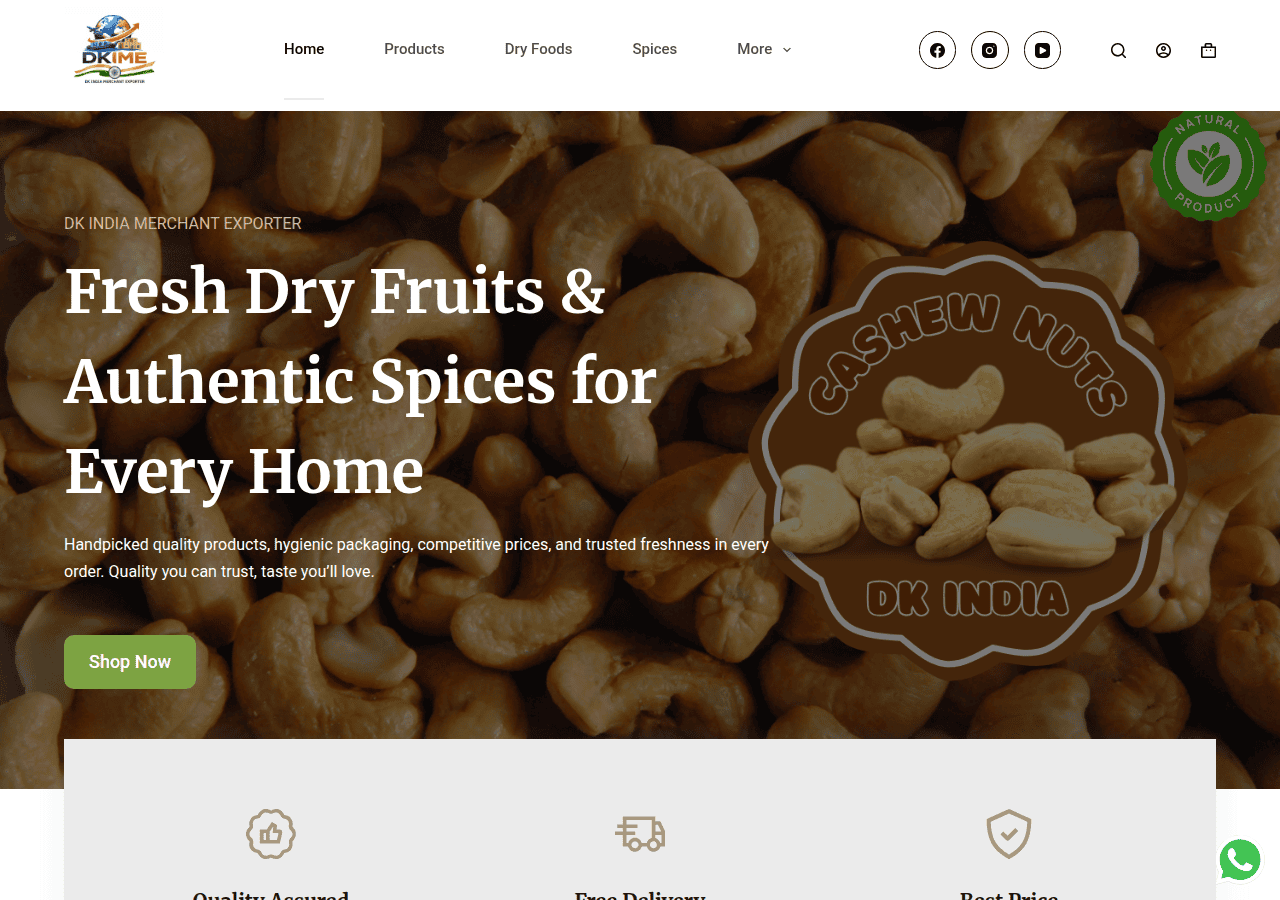 Screenshot of cordycepsonline.com